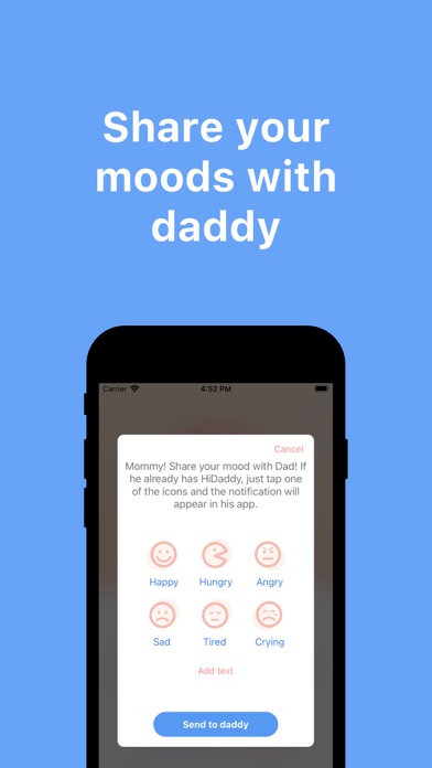 HiMommy - pregnancy & baby app Screenshot