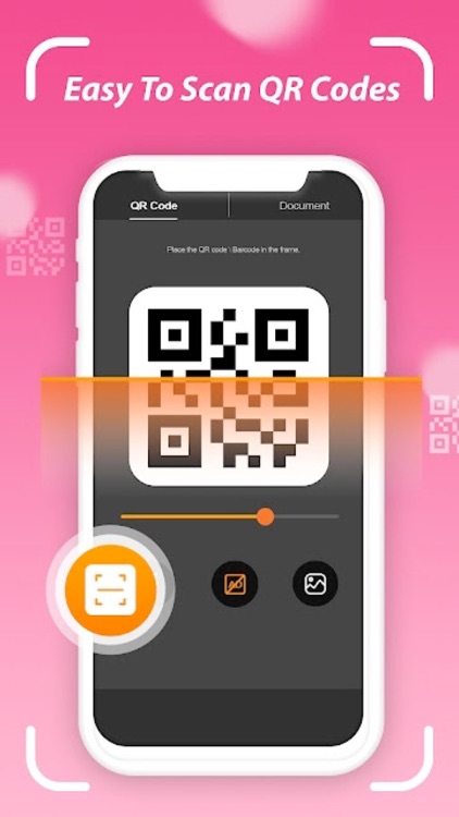 QR Barcode Code Reader Scanner