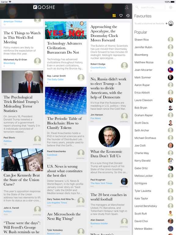 Opinions, Columnists and News screenshot 3