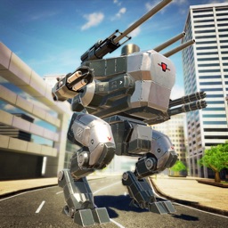 Mech Wars -Online Robot Battle icon