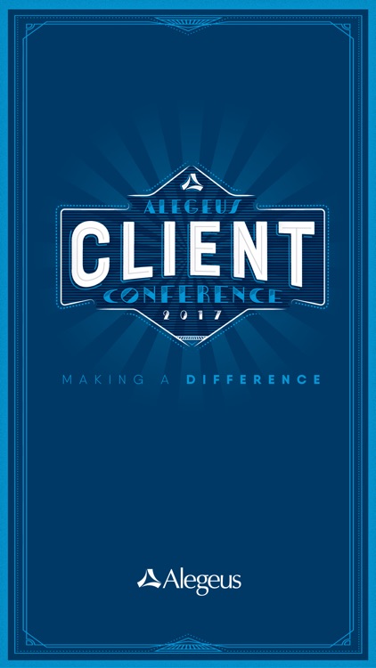 2017 Alegeus Client Conference