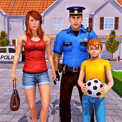 Police Officer Cop Simulator Icon