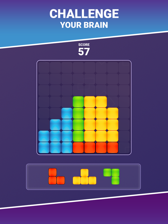 Classic Blocks - Puzzle Games screenshot 2