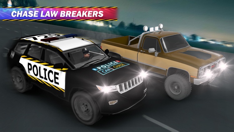 Police Car Chase : Hot Pursuit screenshot-3