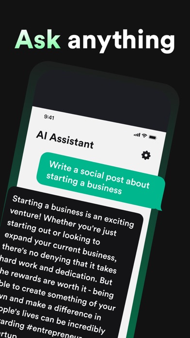 Ask AI - ChatBot Assistant screenshot 3