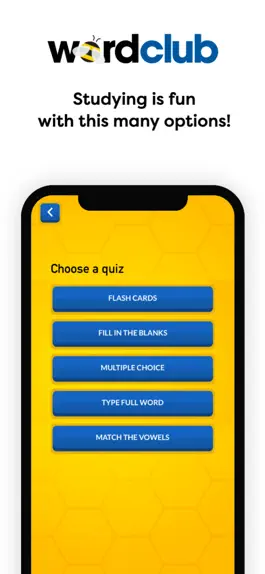 Game screenshot Word Club Spelling+Vocabulary apk