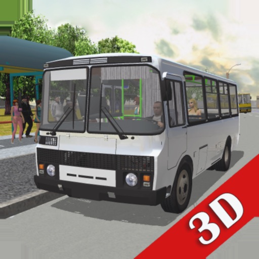 Bus Simulator 3D Big City Icon