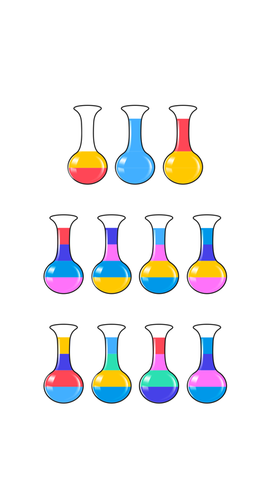 水排序解谜—开心拼一拼，益智拼图小游戏