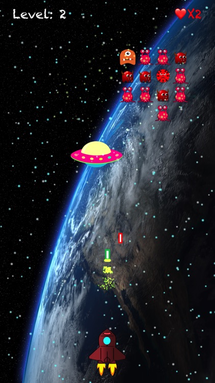 Space Invader Fighter