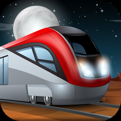 Train-Station Simulator 3D iOS App