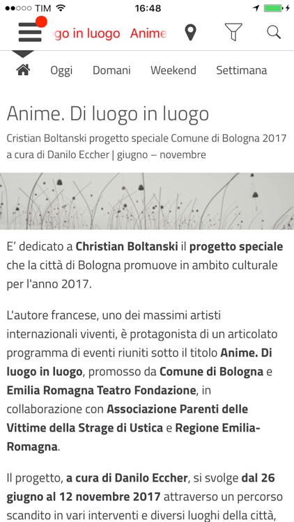 Bologna Agenda Cultura screenshot-3