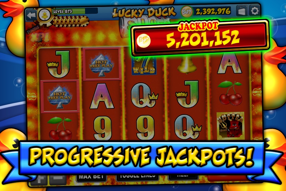 Lucky Duck Slots screenshot 4