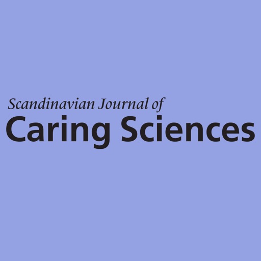 Scandinavian Jnl Caring Scienc