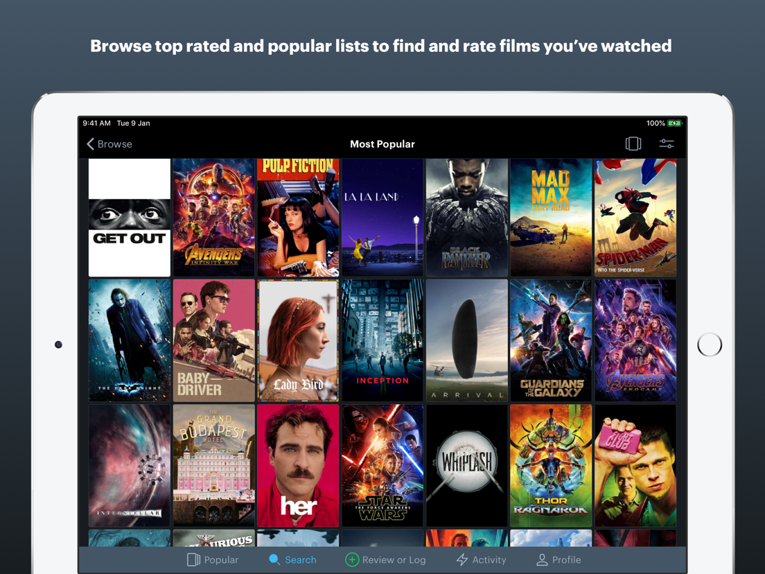 Letterboxd - App Voor IPhone, IPad En IPod Touch - AppWereld