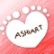ASHIART is an app that lets you store your children’s artwork