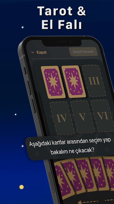Kahve Tarot Falı - Sihirly Fal screenshot 4