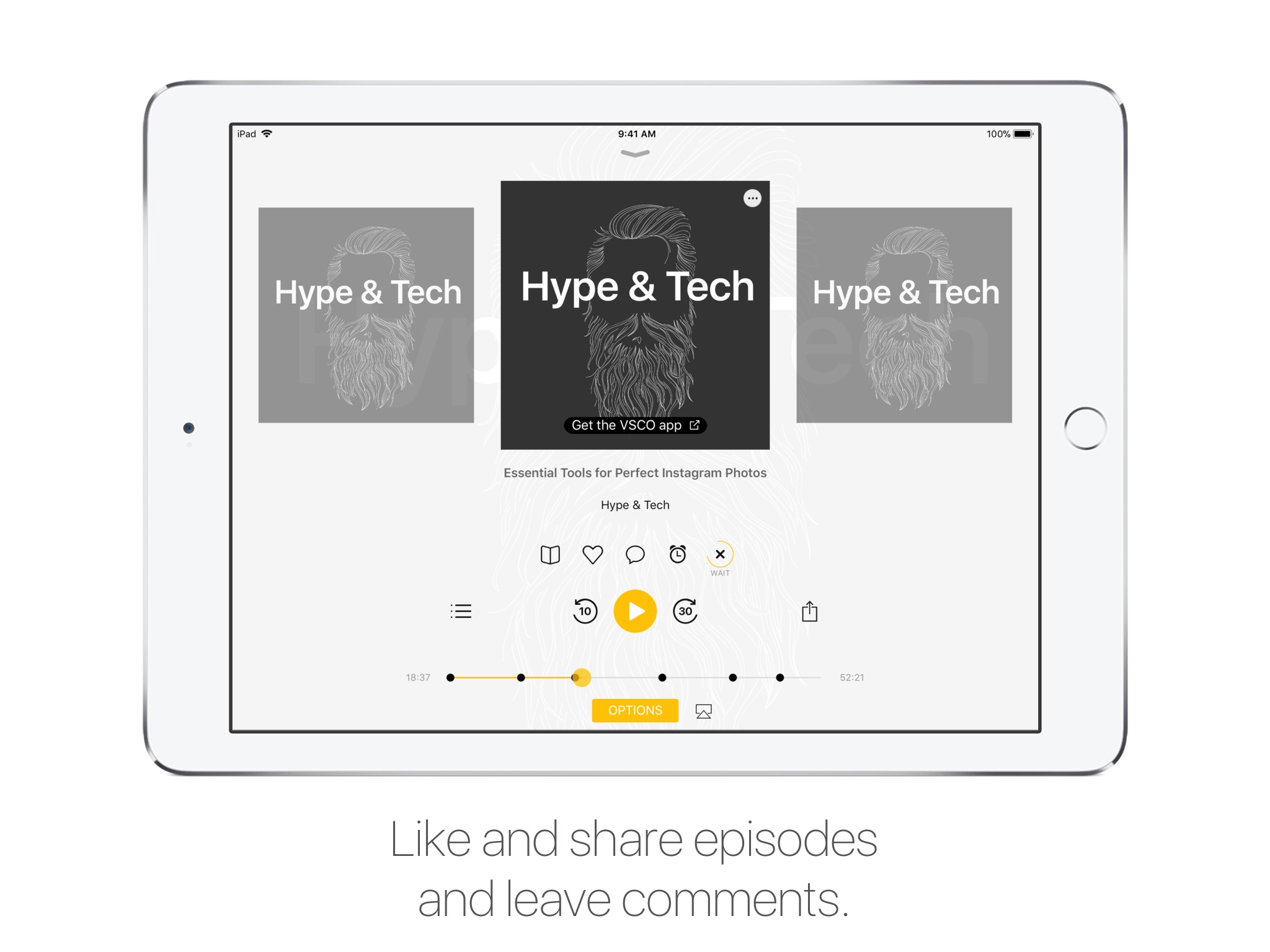 Podcast Player App by Spreaker screenshot 4