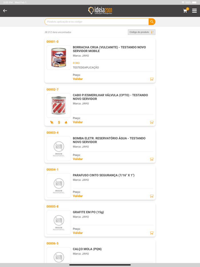 Ideia 2001 informática