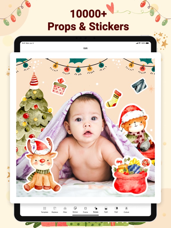 Baby Pic Art - Photo Editor screenshot 3