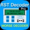 This is an App that decodes Morse code input from the microphone