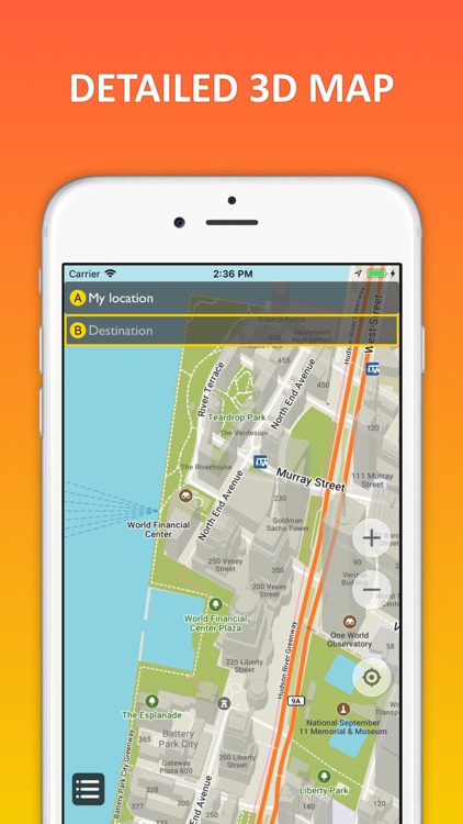 Chicago offline map & nav screenshot-4