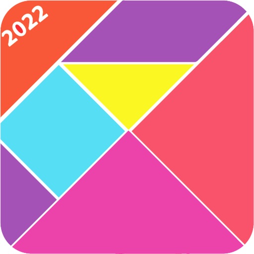 Simple Tangram 2021 Icon