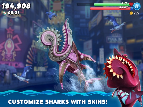 Hungry Shark World screenshot 3