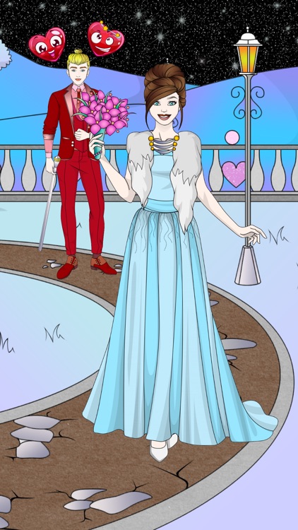 Wedding Dress Up Coloring Book screenshot-5