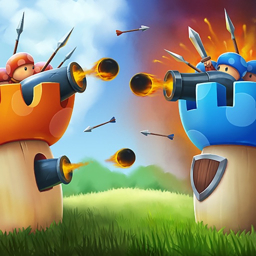 Mushroom Wars 2: RTS games