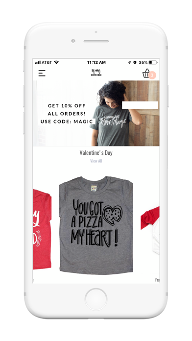 Screenshot #1 pour Mattie and Mase Apparel