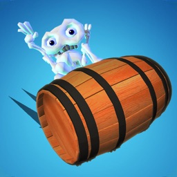 Barrel Rider: Balance Game