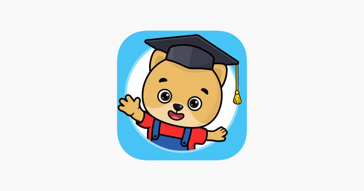 Lasten pelit englanniksi 2-5 App Storessa