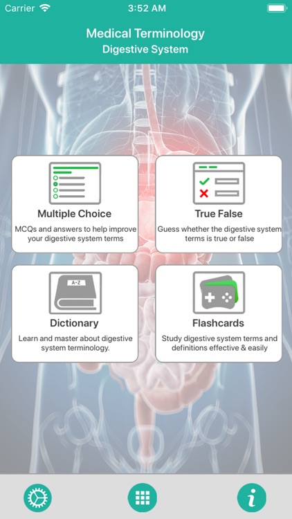 Digestive System Medical Terms