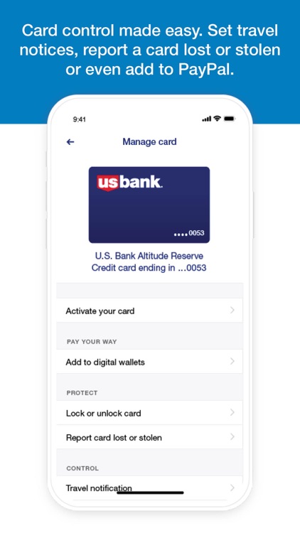 U.S. Bank Mobile Banking screenshot-5