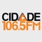 Chegou a Cidade FM 106,5 na plataforma iOS trazendo sua programação 24 horas além da: