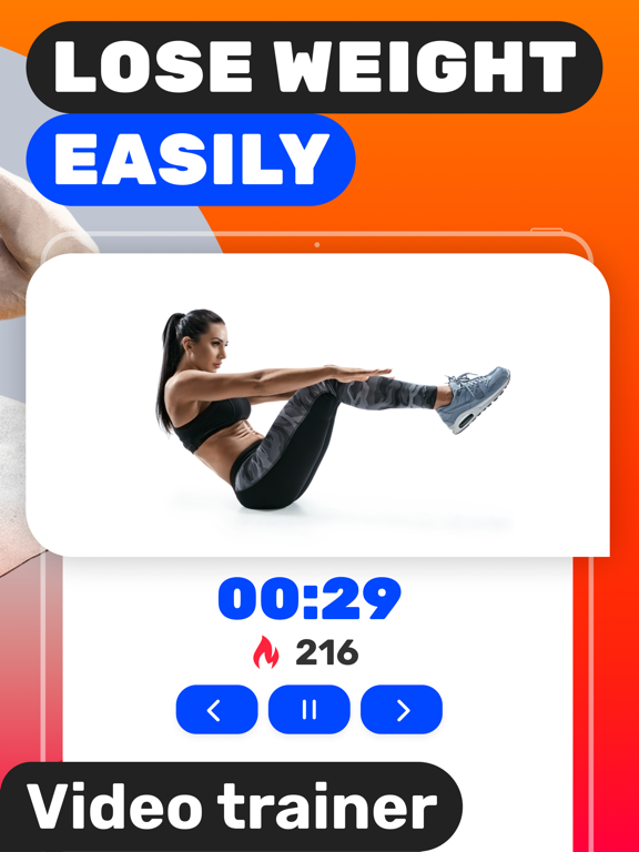 Cardio coach - home workout screenshot 2