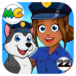 ‎My City : Cops and Robbers