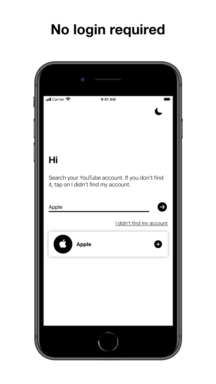 Counter UTube Subscribers