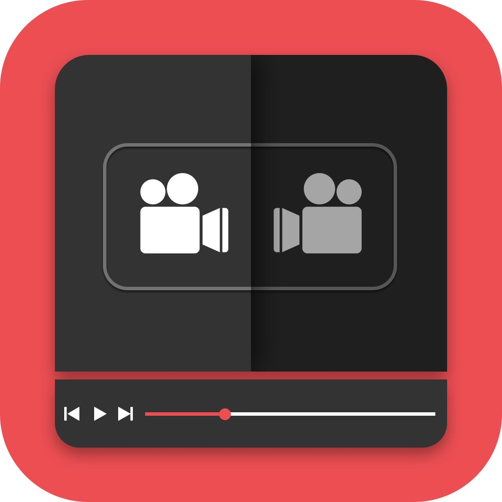 Get Split Video Maker Camera for iOS, iPhone, iPad Aso Report