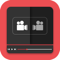 App Icon for Split Video Maker Camera App in Pakistan IOS App Store