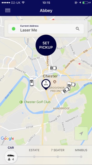 Abbey Taxis Chester(圖2)-速報App