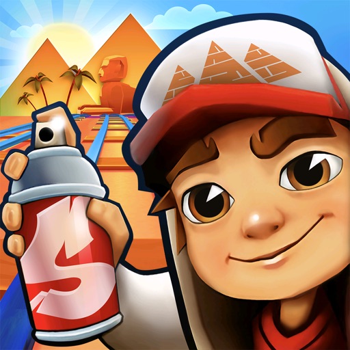 Subway Surfers- Endlosrunner auf Gleisen