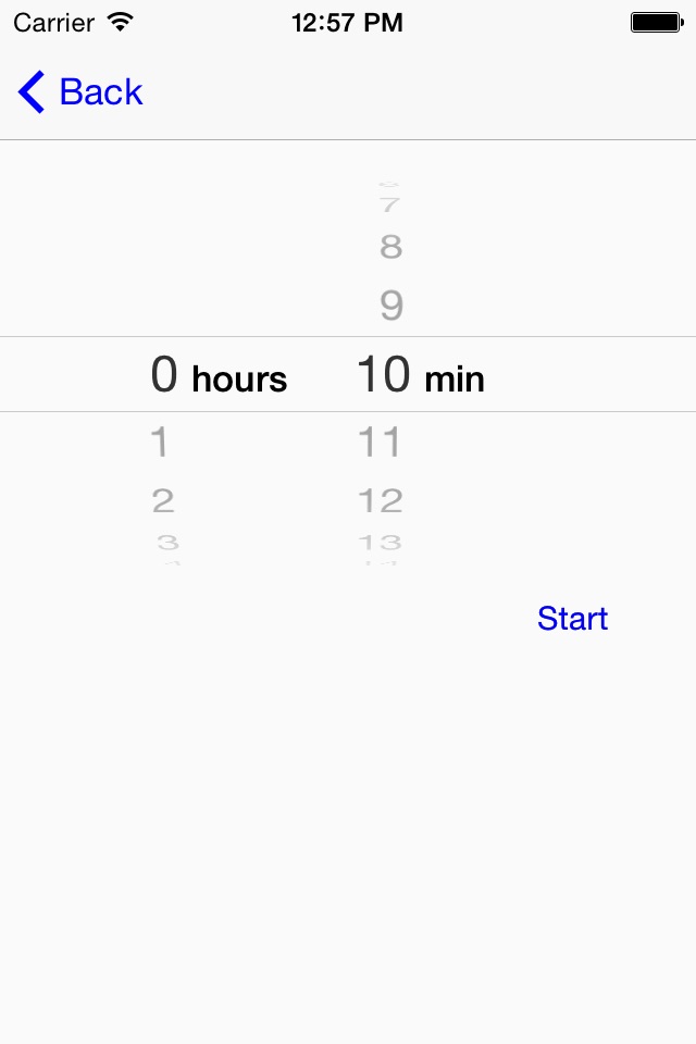 Bon Chef Kitchen Timer screenshot 2