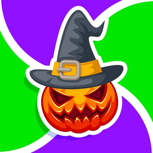Halloween Colors coloring page Download
