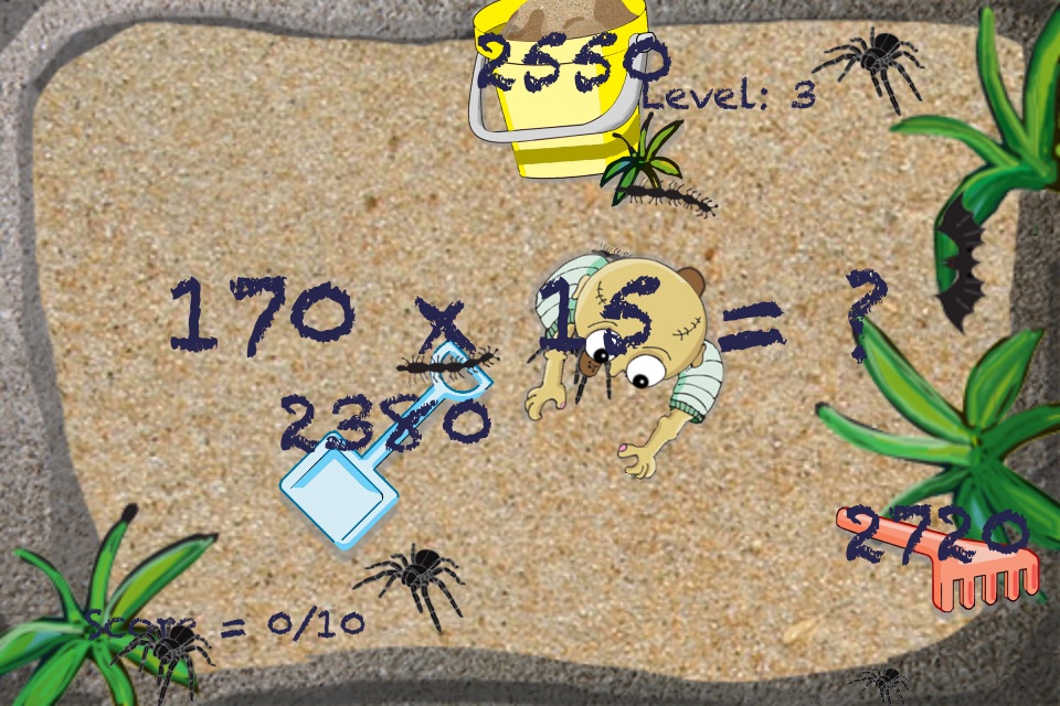 Zombie Math screenshot 4