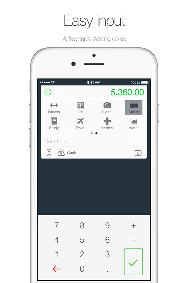 Money - Track easily screenshot 2