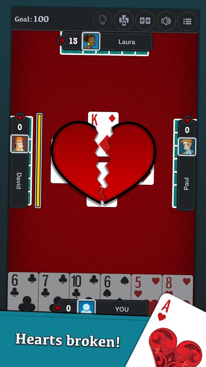 Hearts Jogatina: Card Game screenshot-3