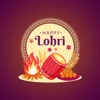 Lohri Stickers