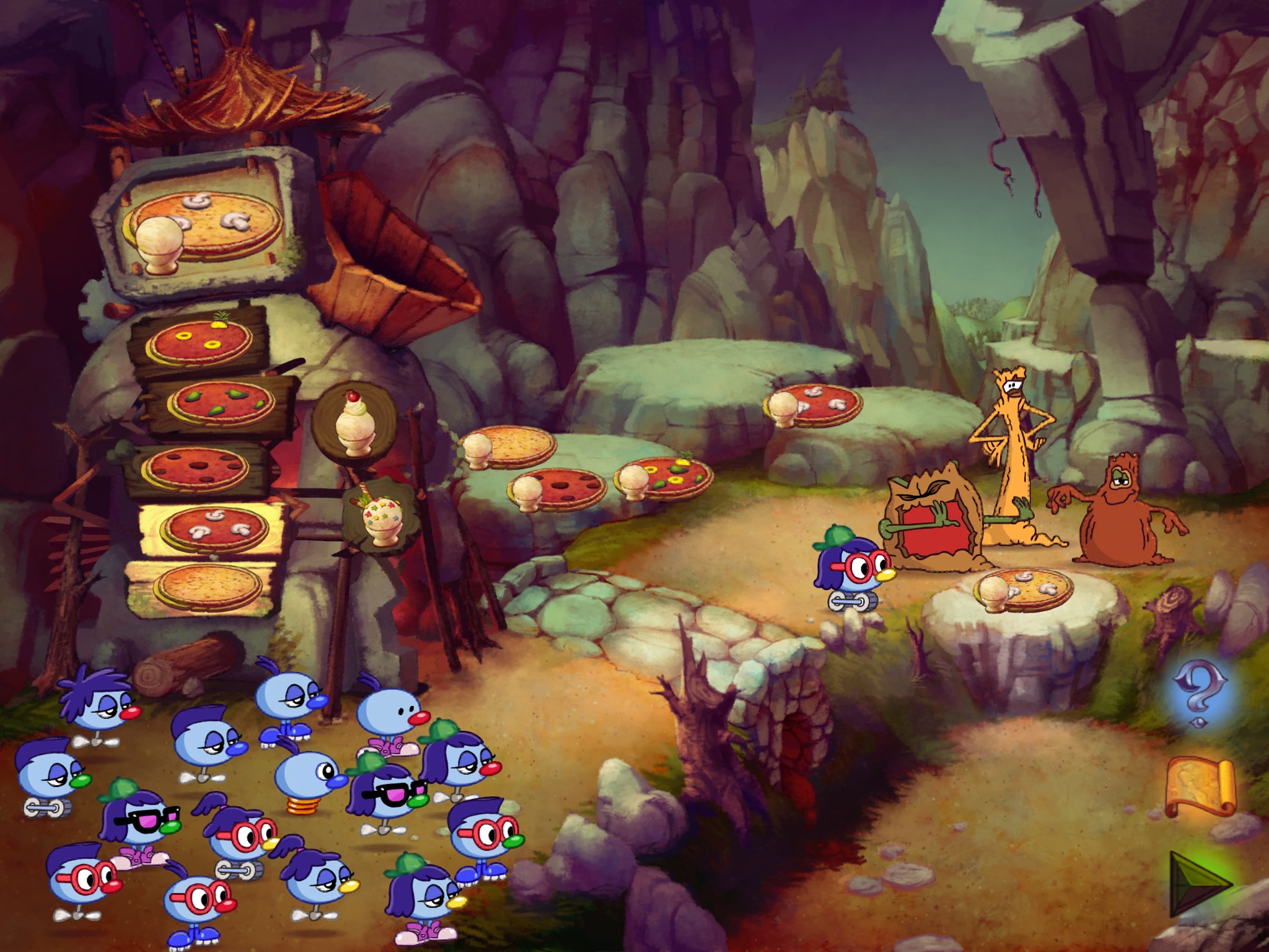 Zoombinis screenshot 2