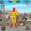 Spider Robot Super Hero Game